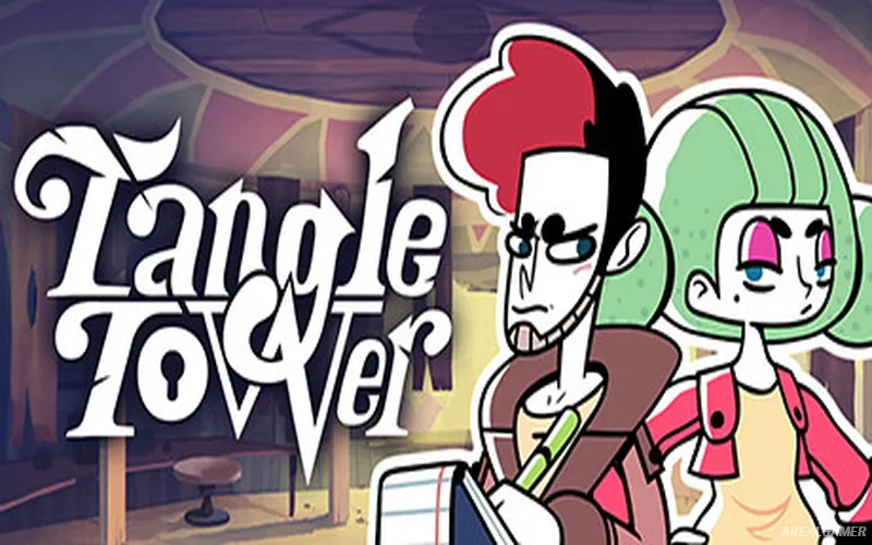 Tangle Tower Cover Art, Free Download, PC Game, Full Version