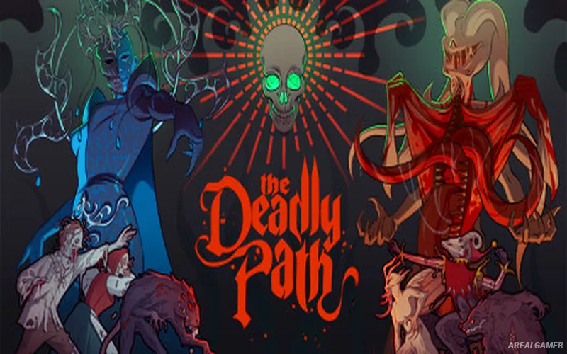 The Deadly Path Cover Art, Free Download, PC Game, Full Version