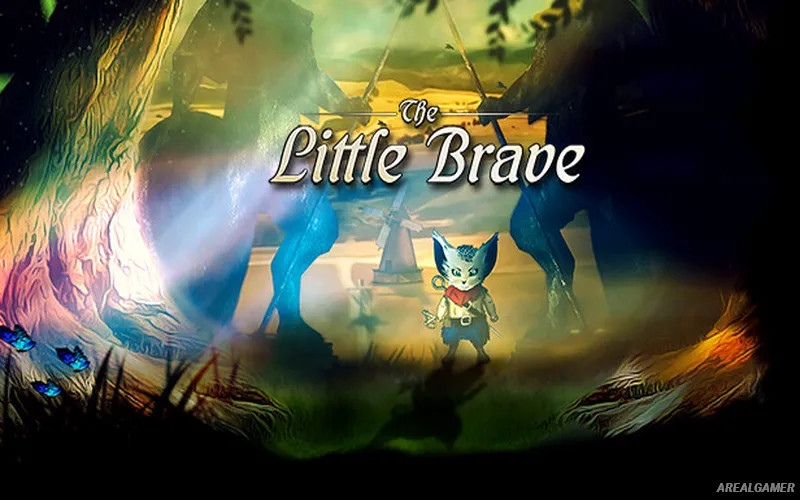 The Little Brave Cover Art, Free Download, PC Game, Full Version