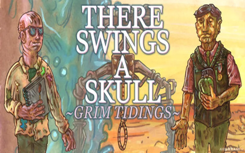There Swings a Skull: Grim Tidings Cover Art, Free Download, PC Game, Full Version