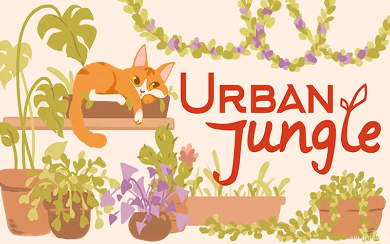 Urban Jungle Cover Art, Free Download, PC Game, Full Version