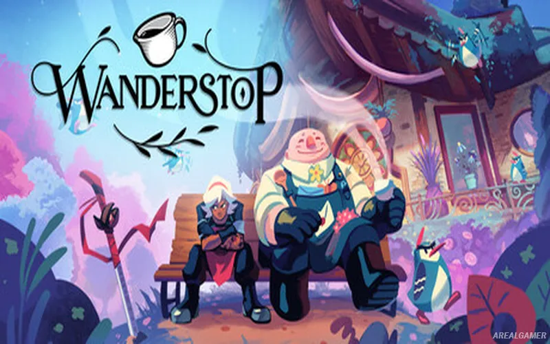 Wanderstop Cover Art, Free Download, PC Game, Full Version