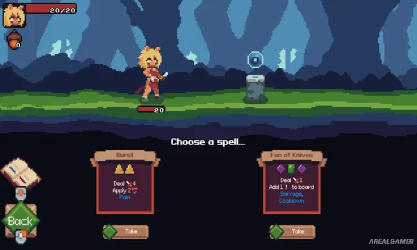Witching Stone Screenshot 2, Free Download, PC Game, Full Version