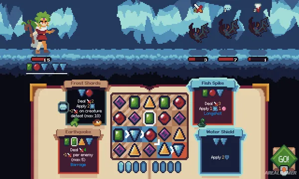 Witching Stone Screenshot 3, Free Download, PC Game, Full Version
