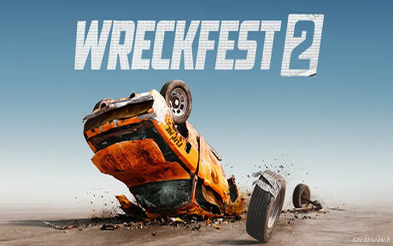 Wreckfest 2 Cover Art, Free Download, PC Game, Full Version