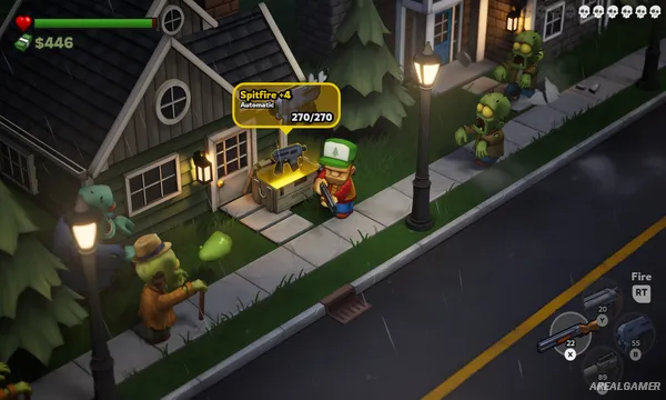 Zombieville USA 3D Screenshot 1, Free Download, PC Game, Full Version