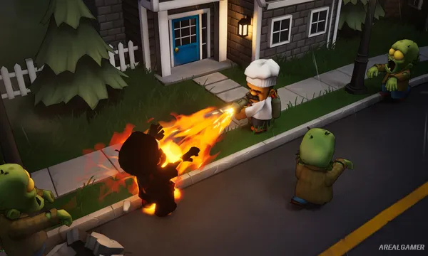 Zombieville USA 3D Screenshot 3, Free Download, PC Game, Full Version