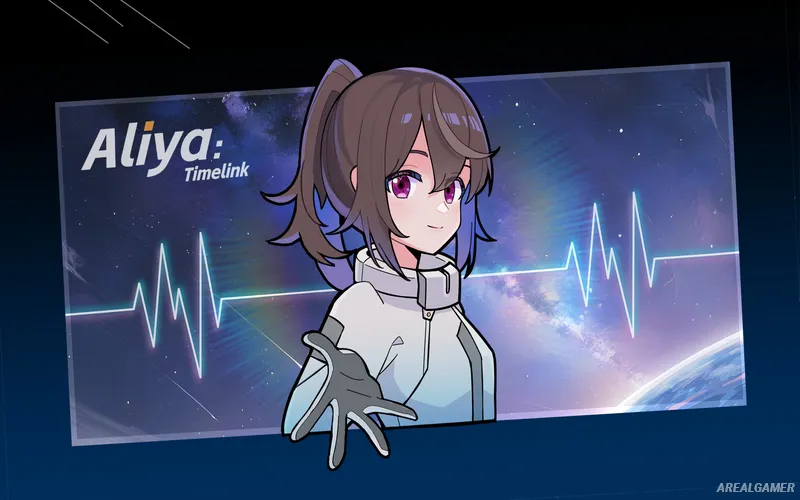 Aliya: Timelink Cover Art, Free Download, PC Game, Full Version