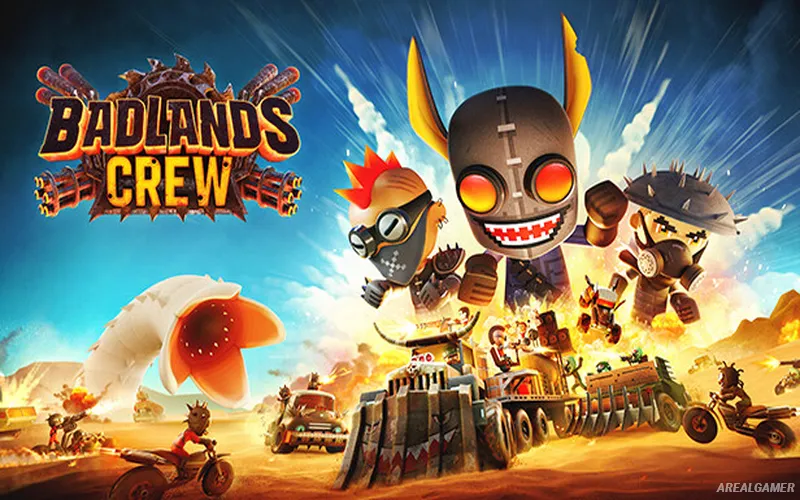 Badlands Crew Cover Art, Free Download, PC Game, Full Version
