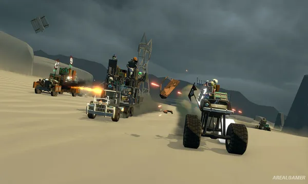 Badlands Crew Screenshot 2, Free Download, PC Game, Full Version