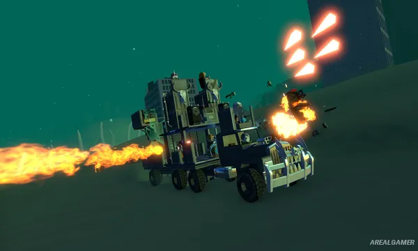 Badlands Crew Screenshot 3, Free Download, PC Game, Full Version