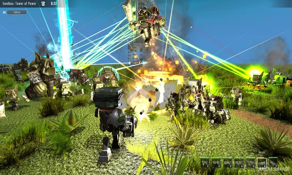 Block Fortress 2 Screenshot 1, Free Download, PC Game, Full Version