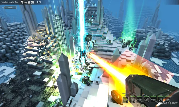 Block Fortress 2 Screenshot 2, Free Download, PC Game, Full Version