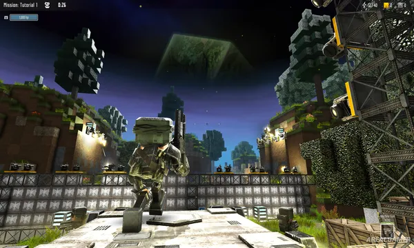 Block Fortress 2 Screenshot 3, Free Download, PC Game, Full Version