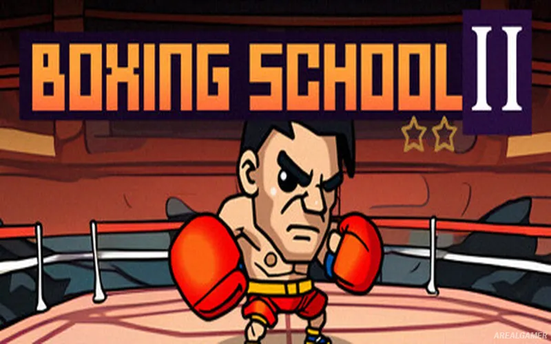 Boxing School 2 Cover Art, Free Download, PC Game, Full Version
