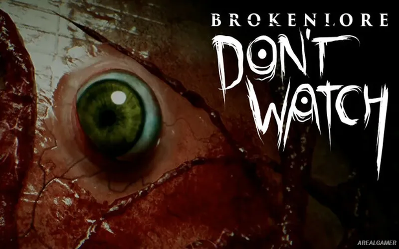 BrokenLore: DON'T WATCH Cover Art, Free Download, PC Game, Full Version