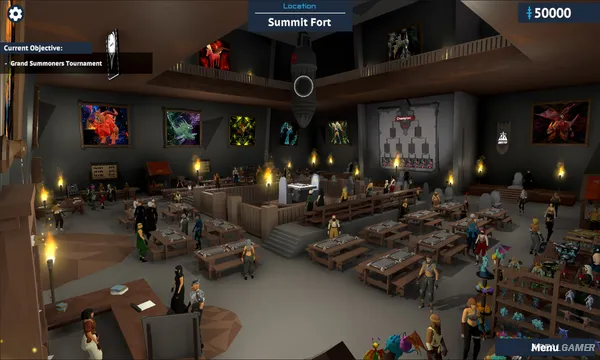 Card Summoner Screenshot 2, Free Download, PC Game, Full Version