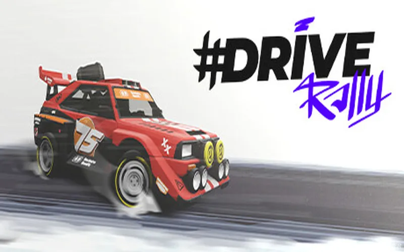 #DRIVE Rally Cover Art, Free Download, PC Game, Full Version