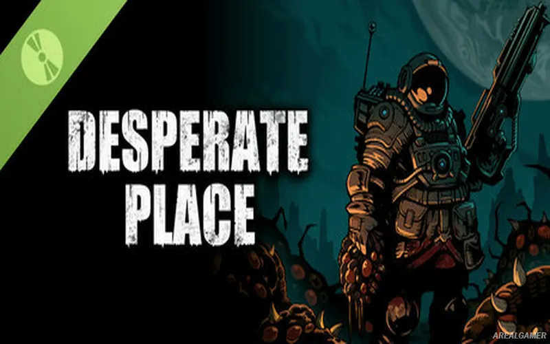 Desperate Place Cover Art, Free Download, PC Game, Full Version