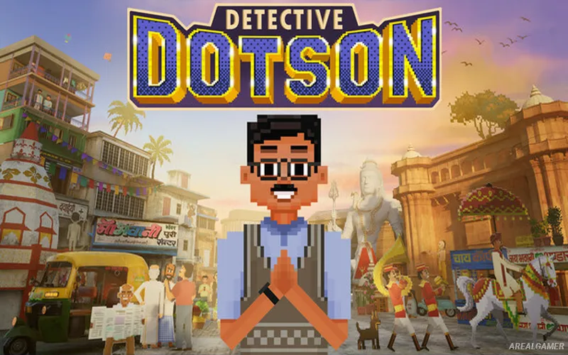 Detective Dotson Cover Art, Free Download, PC Game, Full Version