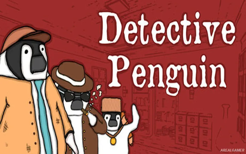 Detective Penguin Cover Art, Free Download, PC Game, Full Version