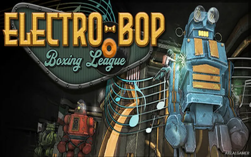 Electro Bop Boxing League Cover Art, Free Download, PC Game, Full Version