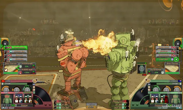 Electro Bop Boxing League Screenshot 1, Free Download, PC Game, Full Version