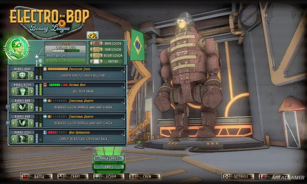 Electro Bop Boxing League Screenshot 2, Free Download, PC Game, Full Version