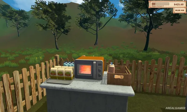 Farming & Supermarket Simulator Screenshot 2