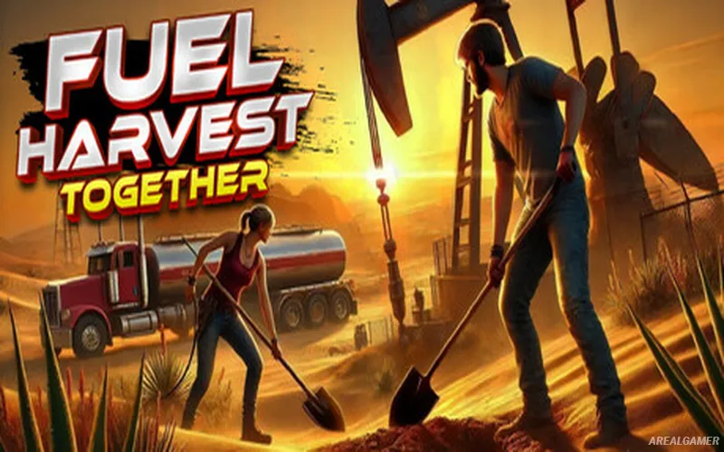 Fuel Harvest Together Cover Art, Free Download, PC Game, Full Version