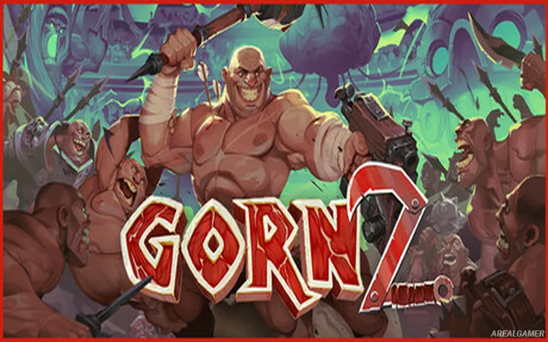 GORN 2 Cover Art, Free Download, PC Game, Full Version