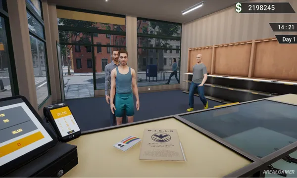 Gun Factory Simulator Screenshot 1, Free Download, PC Game, Full Version