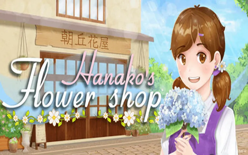 Hanako's Flower Shop Cover Art, Free Download, PC Game, Full Version