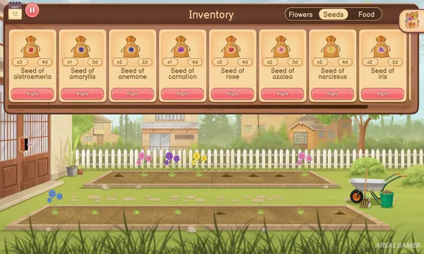 Hanako's Flower Shop Screenshot 3, Free Download, PC Game, Full Version