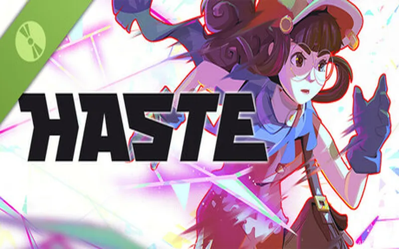 Haste Cover Art, Free Download, PC Game, Full Version