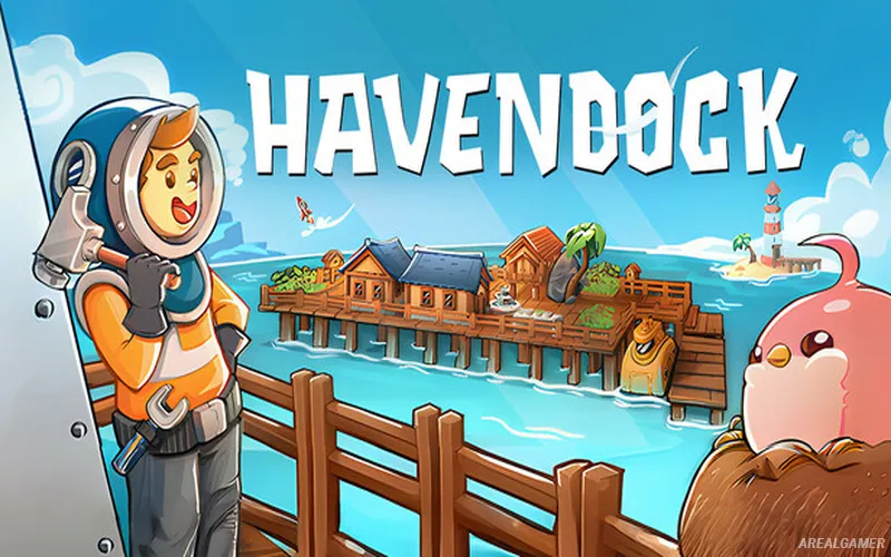 Havendock Cover Art, Free Download, PC Game, Full Version