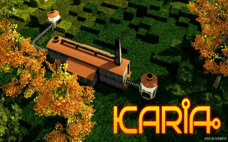 Icaria Cover Art, Free Download, PC Game, Full Version