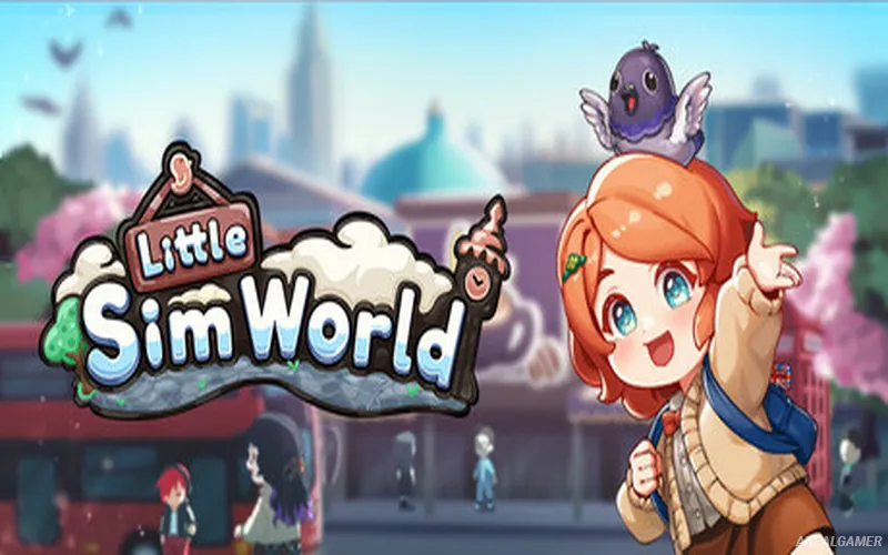 Little Sim World Cover Art, Free Download, PC Game, Full Version