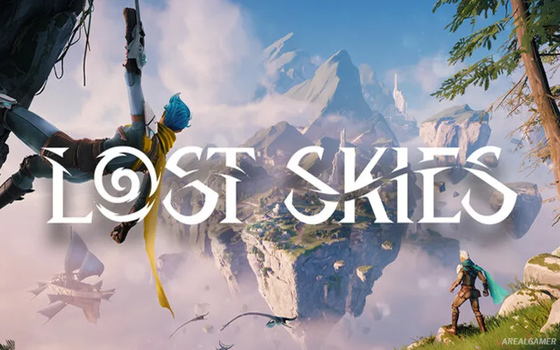 Lost Skies Cover Art, Free Download, PC Game, Full Version