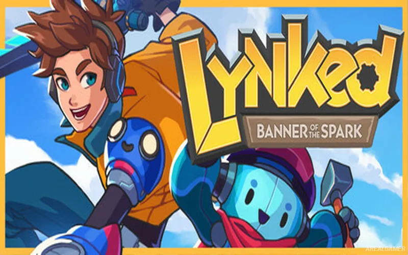 Lynked: Banner of the Spark Cover Art, Free Download, PC Game, Full Version