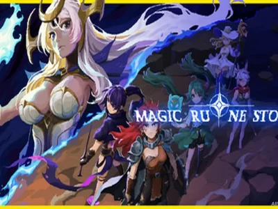 Magic Rune Stone