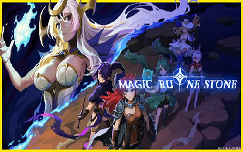 Magic Rune Stone Cover Art, Free Download, PC Game, Full Version