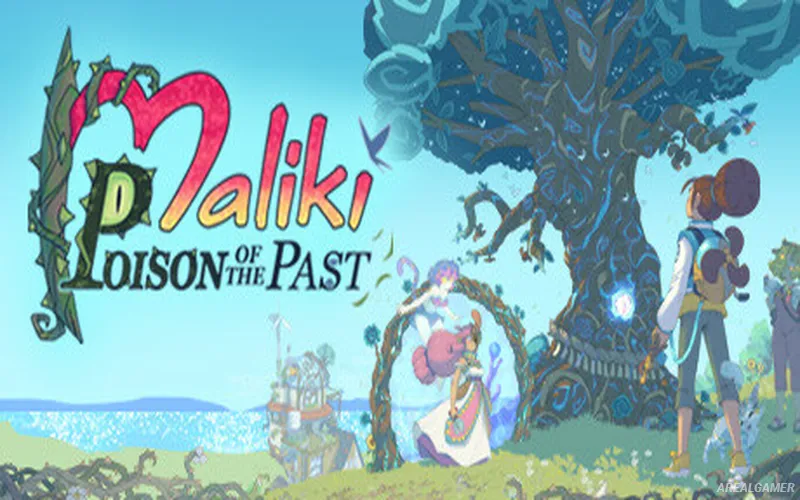 Maliki : Poison Of The Past Cover Art, Free Download, PC Game, Full Version