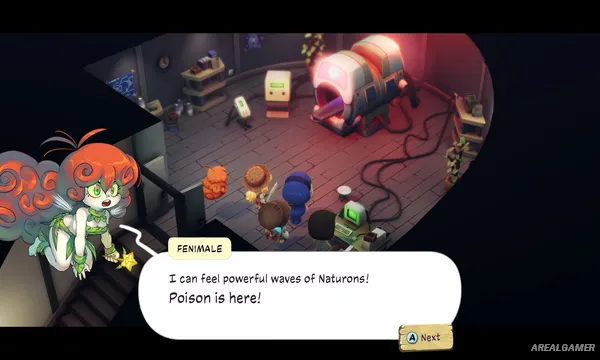 Maliki : Poison Of The Past Screenshot 1, Free Download, PC Game, Full Version