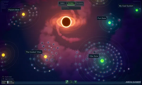 Mix Universe Screenshot 1, Free Download, PC Game, Full Version