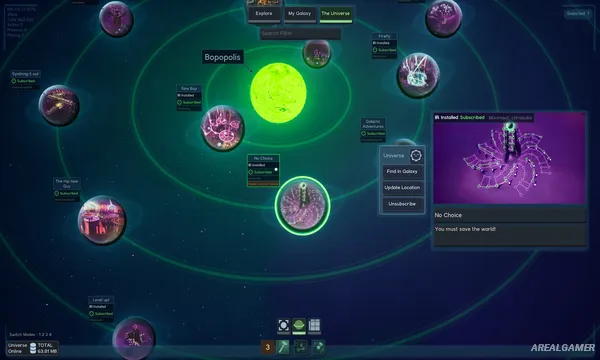 Mix Universe Screenshot 2, Free Download, PC Game, Full Version