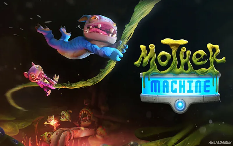 Mother Machine Cover Art, Free Download, PC Game, Full Version