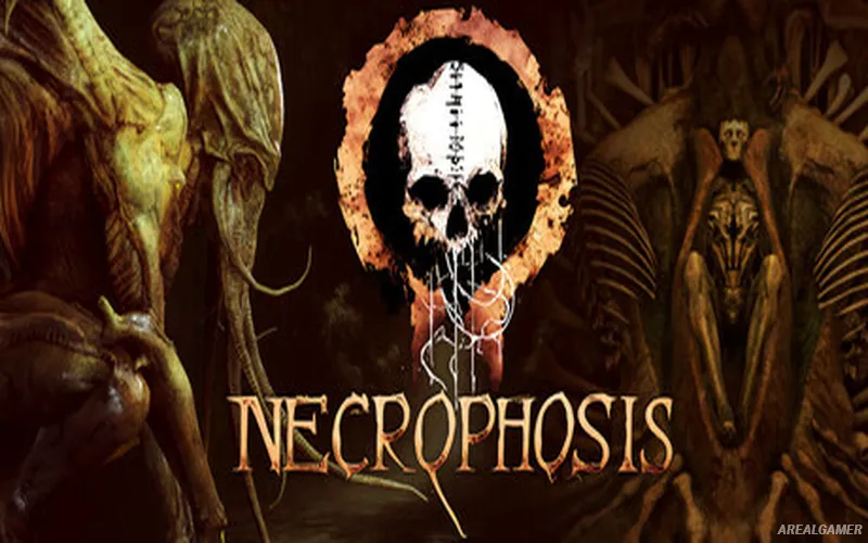 Necrophosis Cover Art, Free Download, PC Game, Full Version