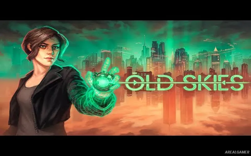 Old Skies Cover Art, Free Download, PC Game, Full Version