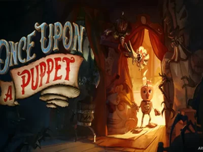 Once Upon A Puppet